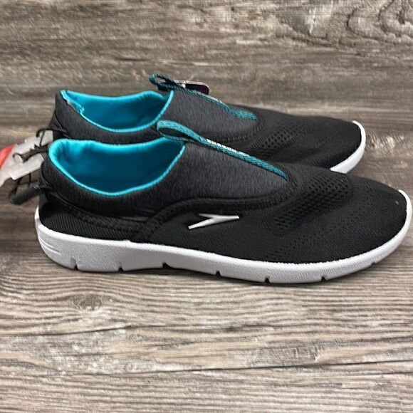 Speedo Women's Aquaskimmer Water Shoes - Black - Picture 6 of 10